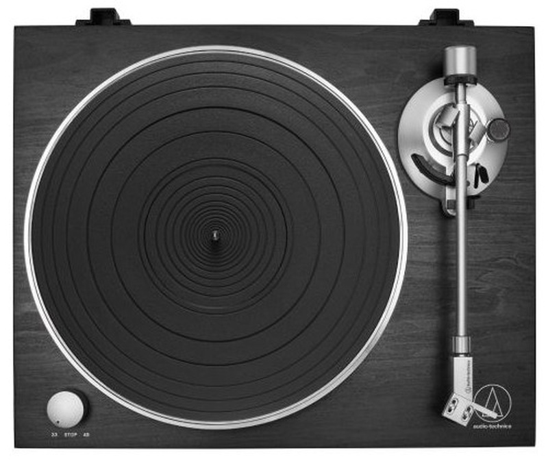 Plaadimängija Audio-Technica AT-LPW30BK, must