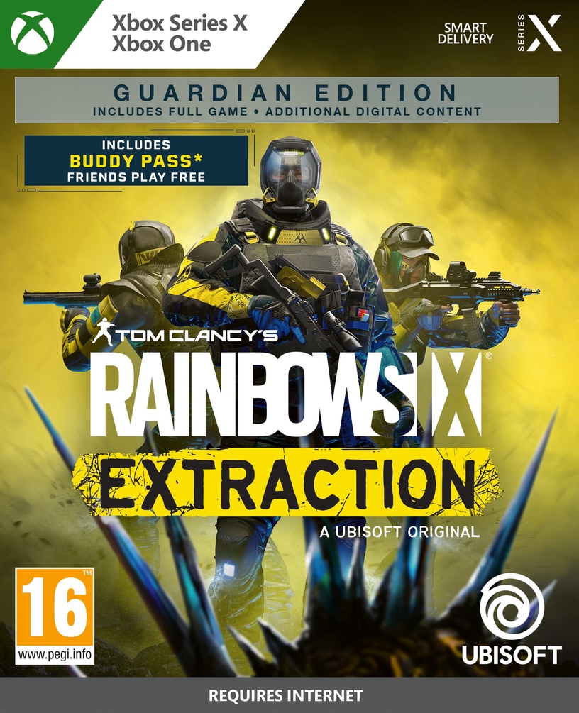Xbox Series X spēle Ubisoft Tom Clancy’s Rainbow Six Extraction (Guardian Edition)