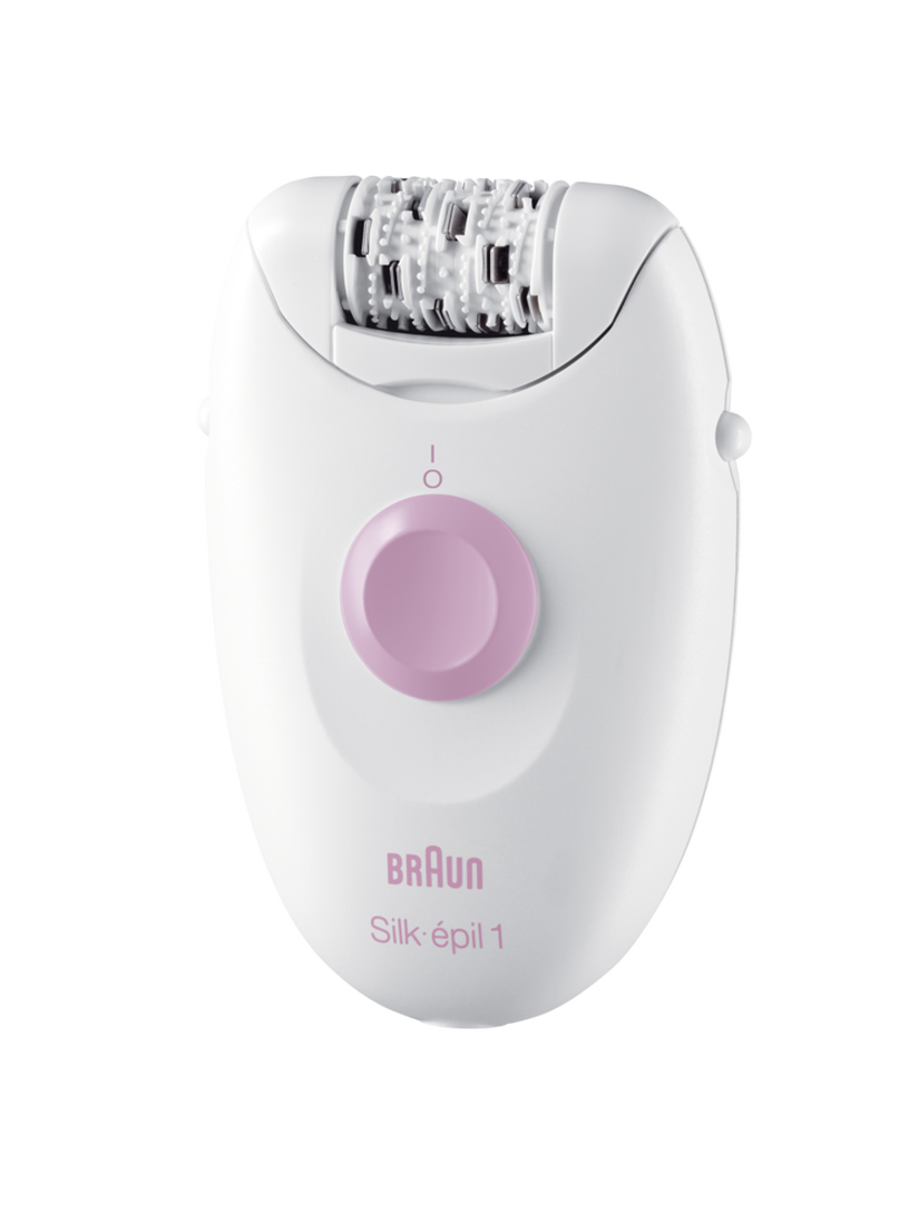 Epilaator Braun Silk Epil 1170, valge/roosa