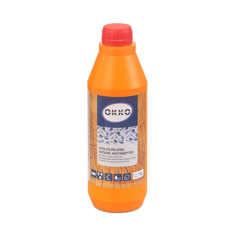 Антисептик Okko T, прозрачный, 1 l