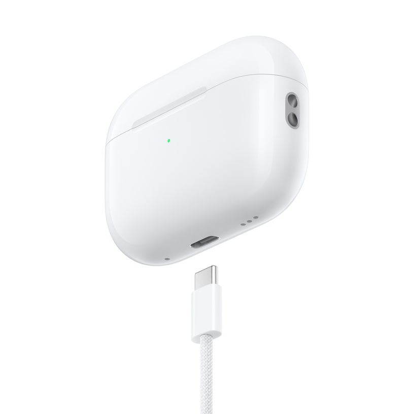 Juhtmeta kõrvaklapid Apple AirPods Pro (2nd Generation) MagSafe USB-C With MagSafe Case, valge