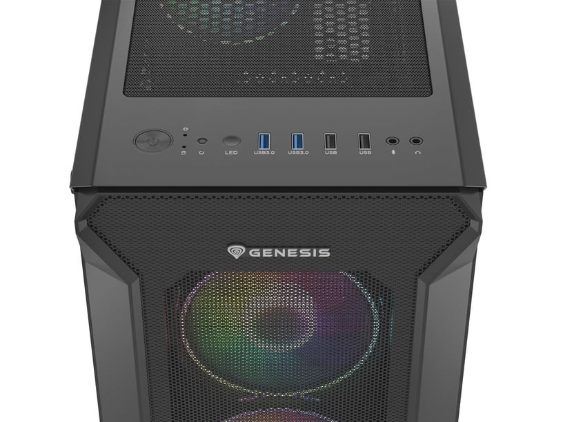 Stacionārs dators Intop RM32057WH AMD Ryzen™ 7 5700X, Nvidia GeForce RTX 4060 Ti, 32 GB, 2500 GB