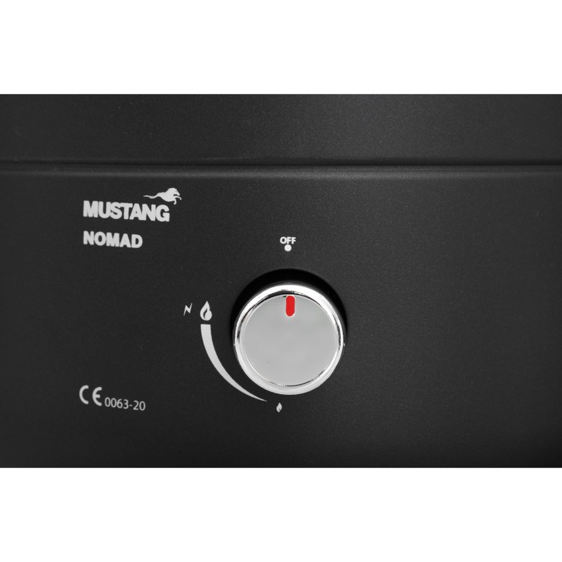Газовый гриль Mustang Nomad, 38 см x 38 см