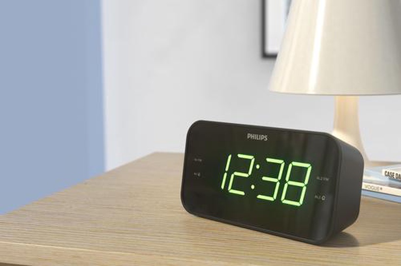 Radio modinātājs Philips TAR3306/12, melna