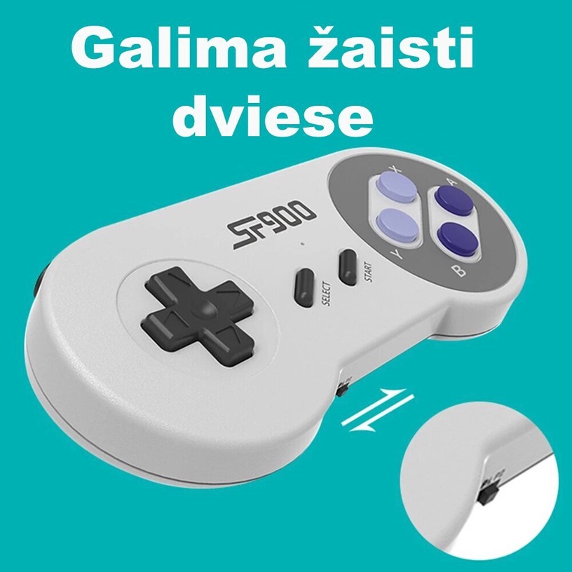 Spēļu dators HappyJoe SF900, HDMI