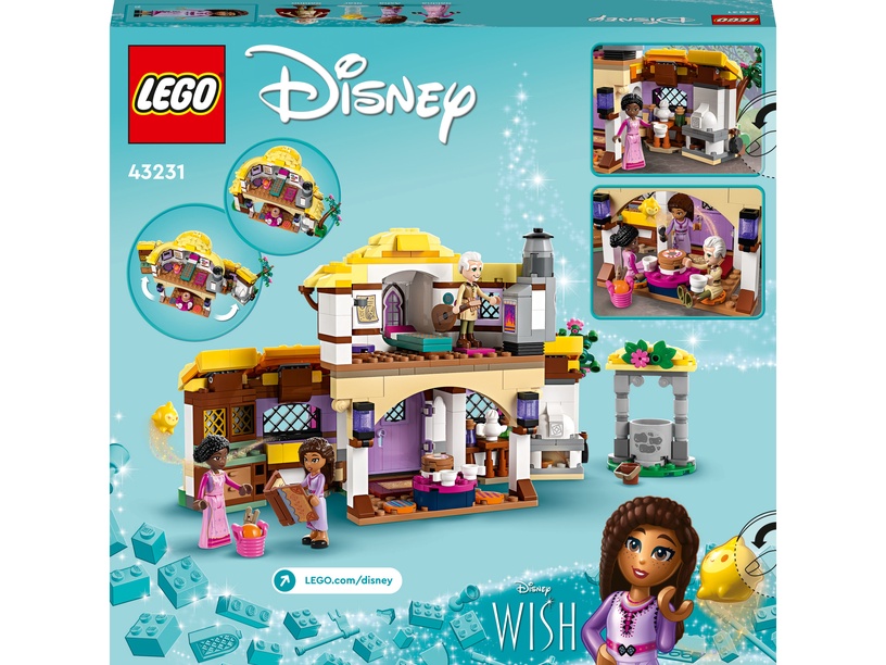 Konstruktors LEGO® │ Disney Asha namiņš 43231