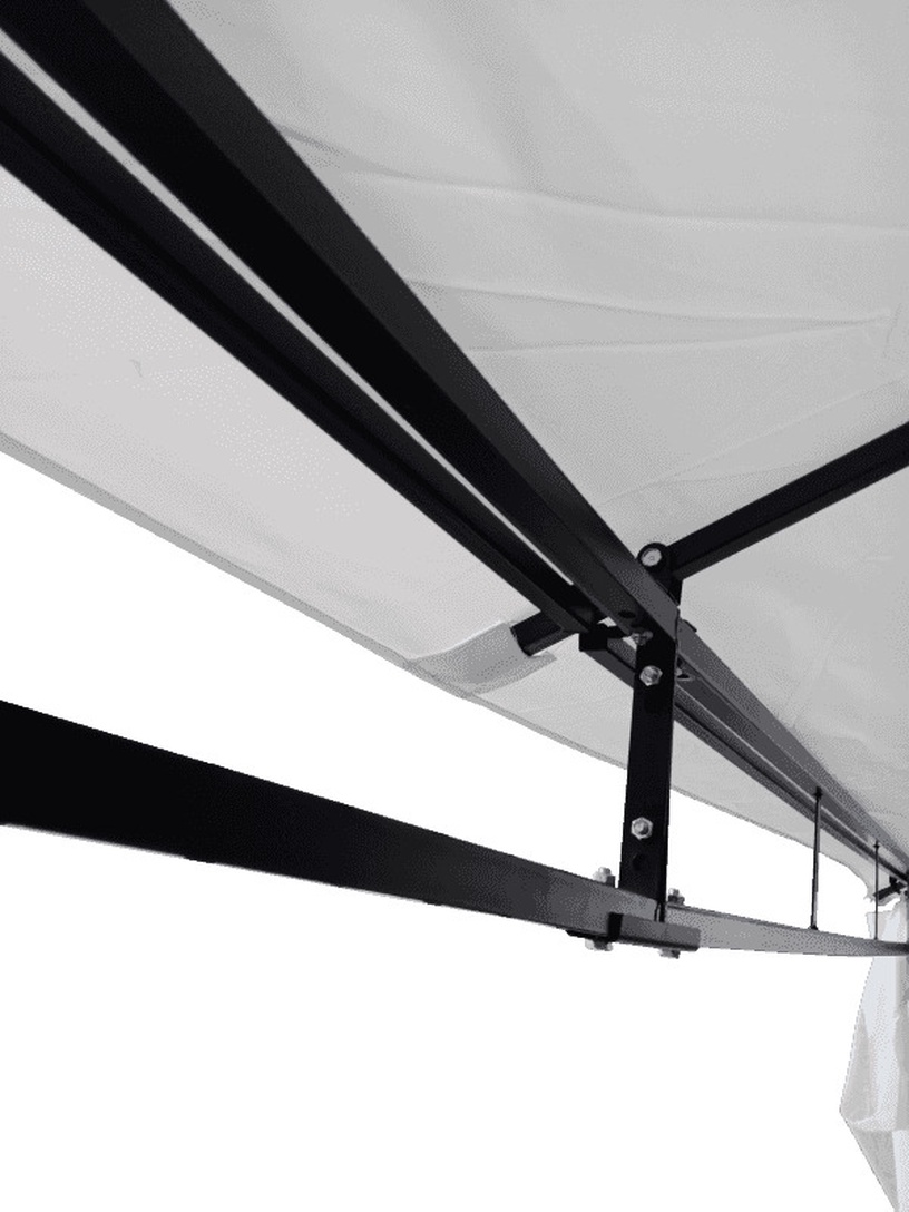 Varikatus Besk, 450 x 250 cm, valge