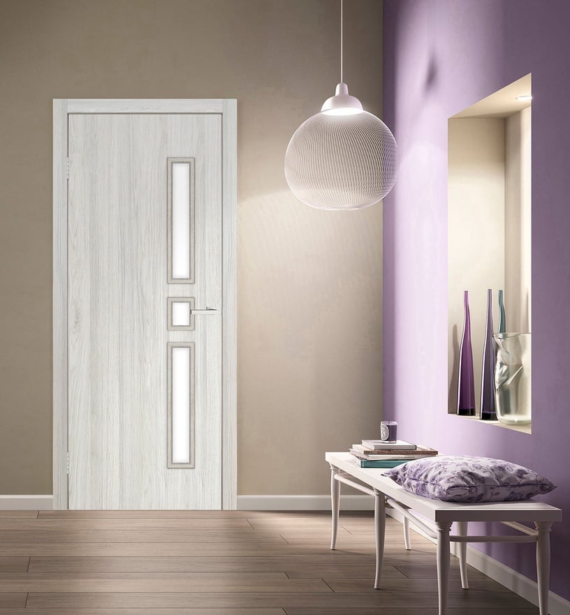 Siseukseleht Omic Comfort, universaalne, tamm, 200 x 70 x 3.4 cm