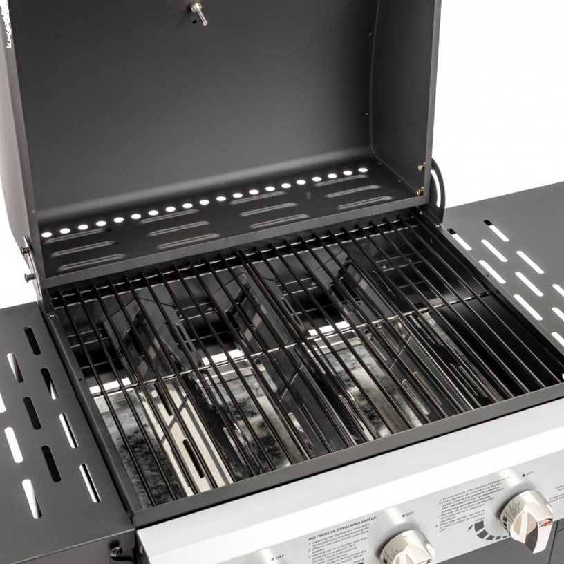 Газовый гриль Mirpol Brenner G3, 107 см x 51 см