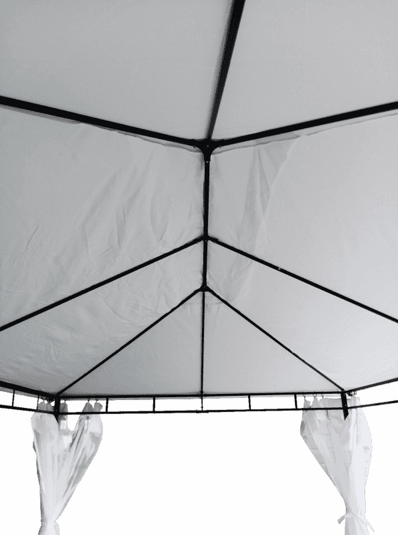 Varikatus Besk, 450 x 250 cm, valge