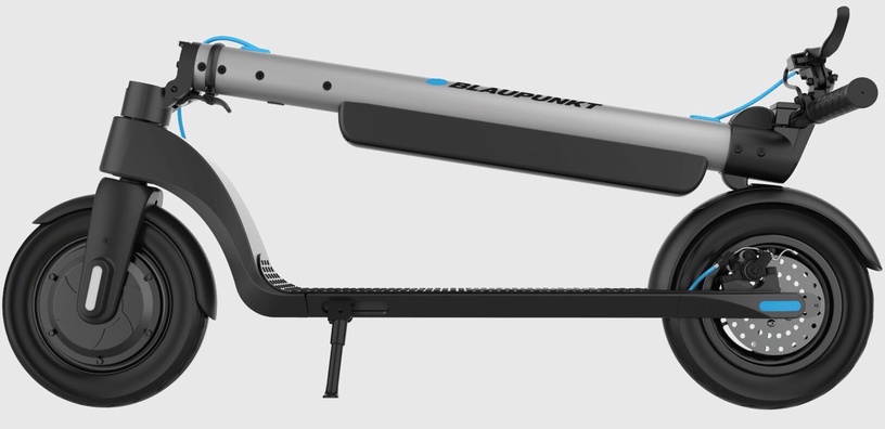 Elektriskais skūteris Blaupunkt ESC910.2, melna/pelēka