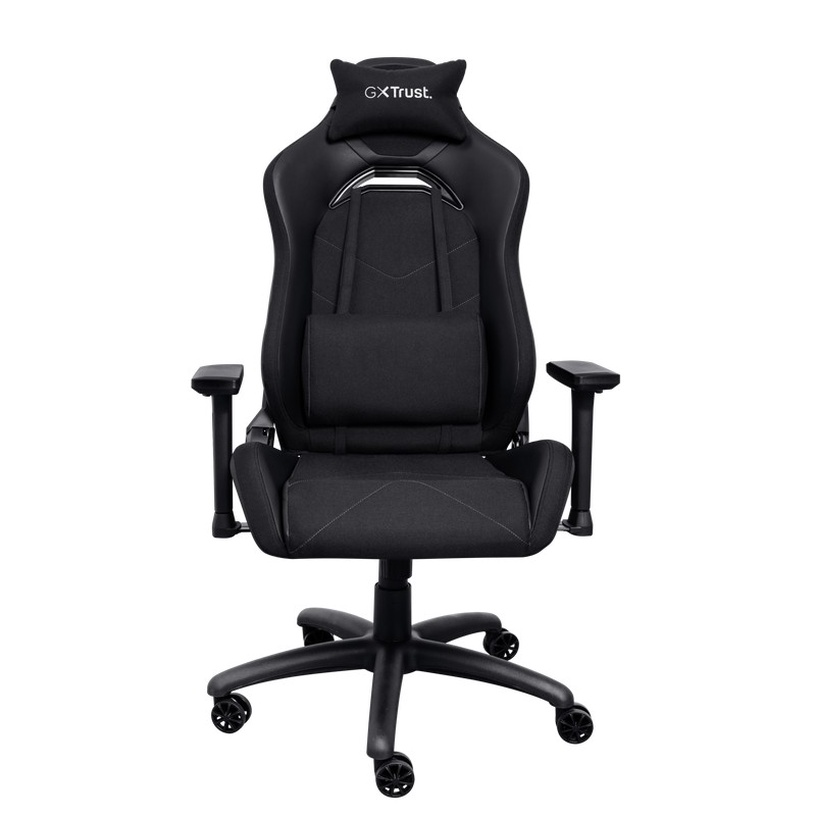 Игровой стул Trust Ruya GXT714, 134 x 52 x 42 см, черный