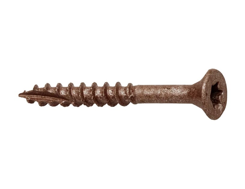 Kruvi Prof, 4 x 35 mm/14 mm, pruun, 500 tk