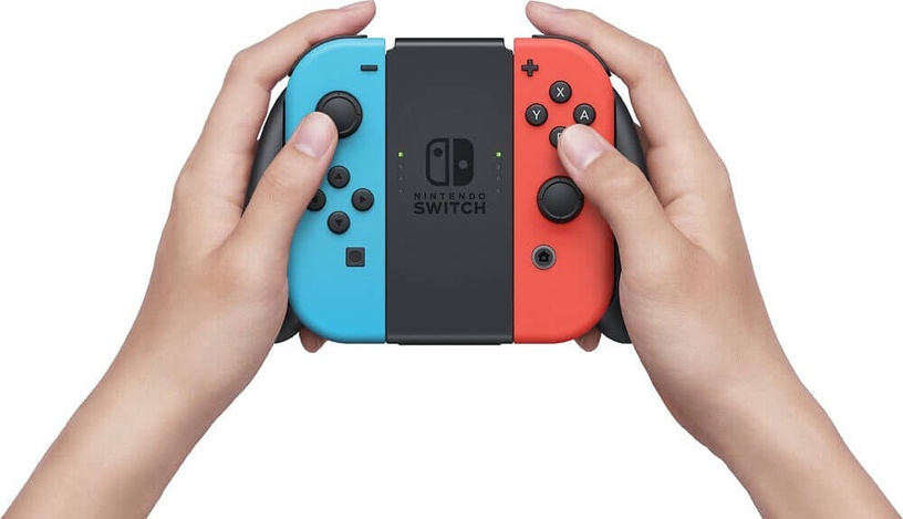 Mängukonsool Nintendo Switch Neon-Red/Neon-Blue, HDMI / Wi-Fi / USB Type A / USB Type-C, 32 GB