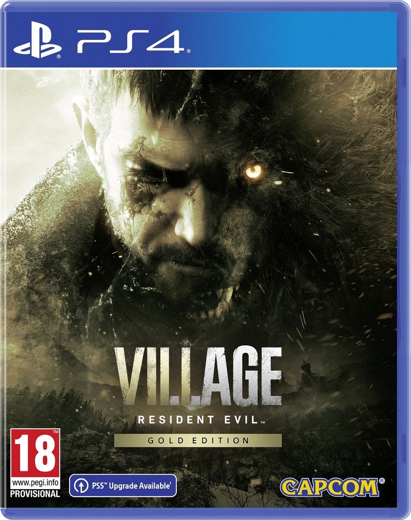 PlayStation 4 (PS4) mäng Capcom Resident Evil Village Gold Edition