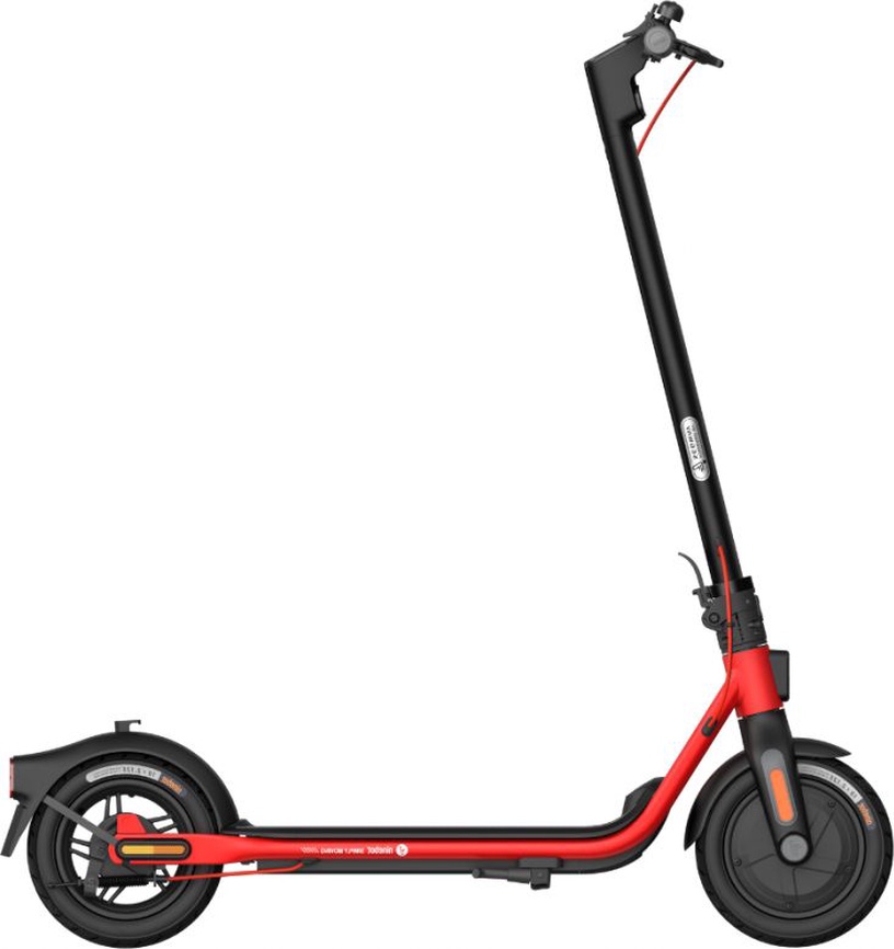 Elektriskais skūteris Segway Segway Ninebot eKickscooter D38E, melna/sarkana