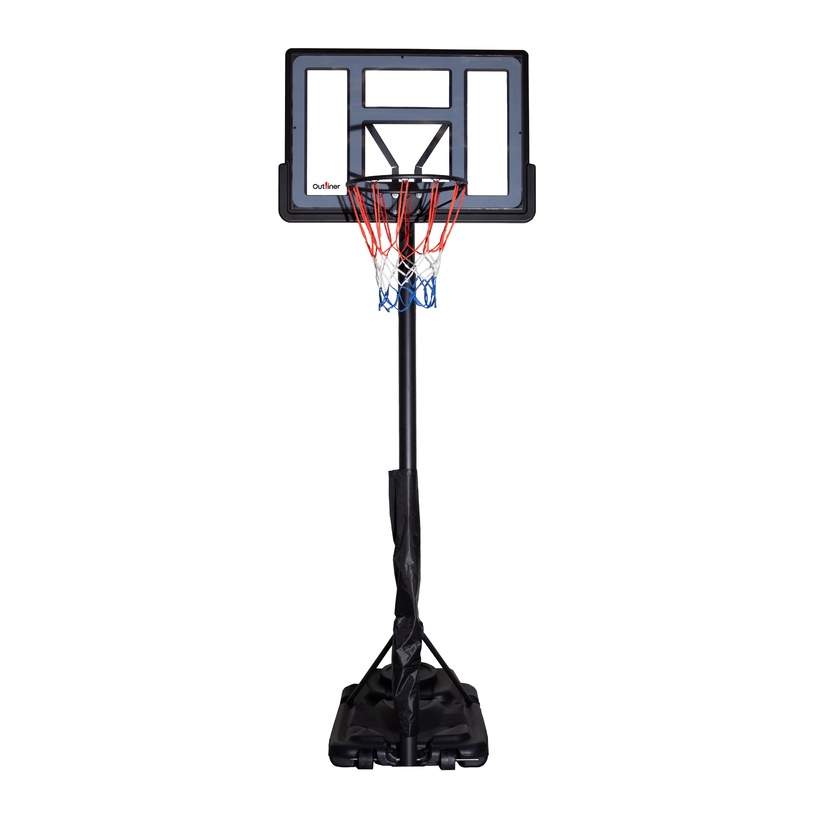 Korvpallialus laua ja rõngaga Outliner S021A, 45 cm, 110 cm x 75 cm