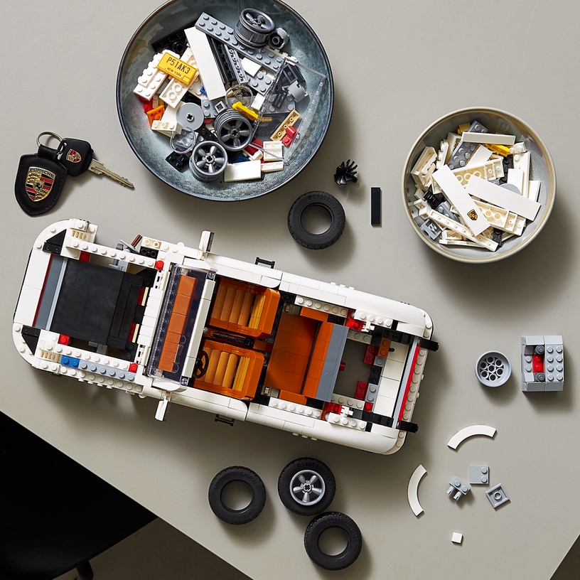 Konstruktor LEGO® Porsche 911 10295, 1458 tk