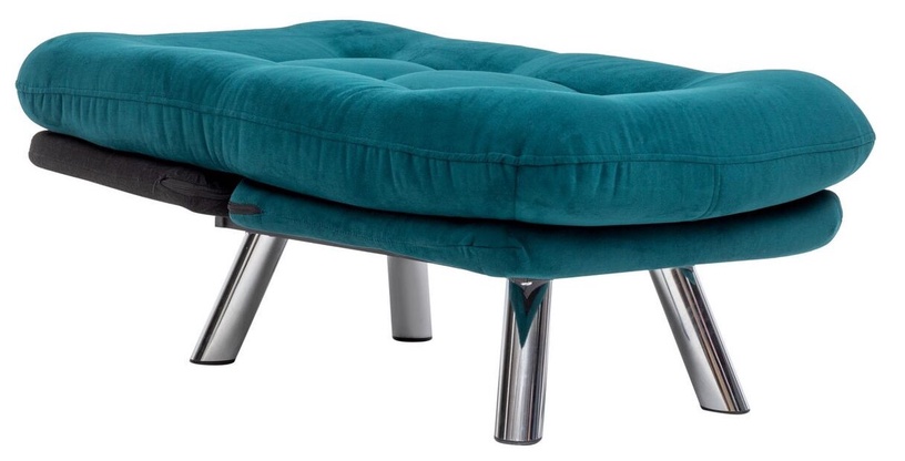 Диван-кровать Hanah Home Misa Small Solo, зеленый, 52 x 70 см x 40 см