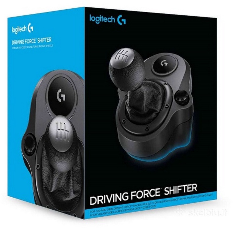 Игровой руль Logitech G29/G920, черный