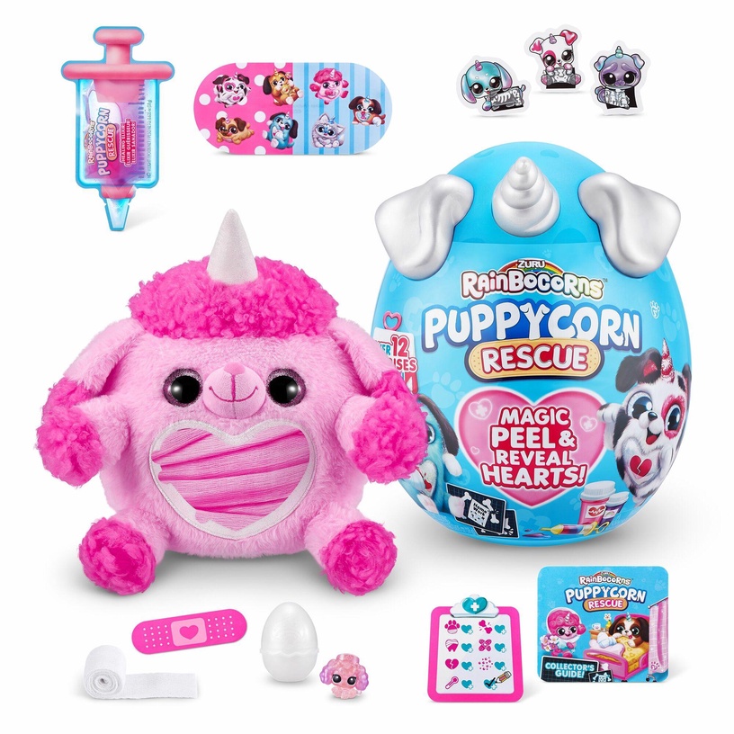 Фигурка-игрушка Rainbocorns Puppycorn Rescue