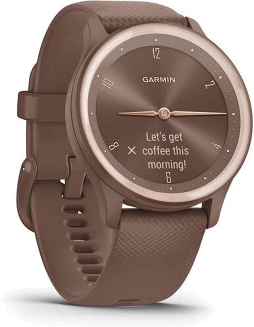 Nutikell Garmin Vivomove Sport 010-02566-01, pruun
