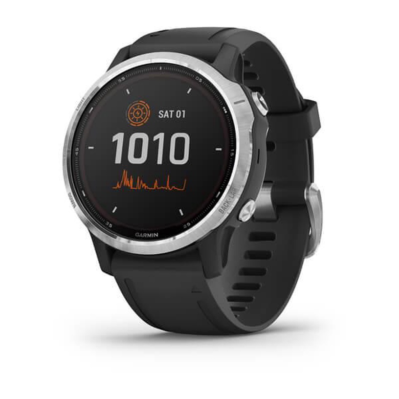 Nutikell Garmin Fenix 6S, hõbe