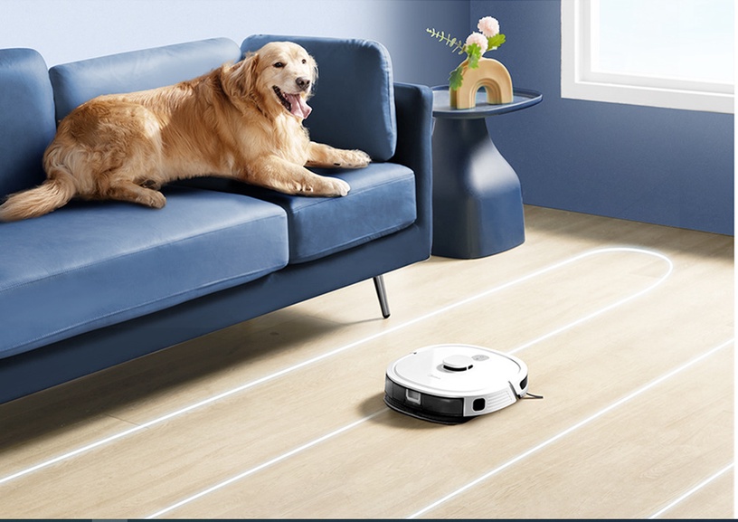 Робот-пылесос Midea M6, белый