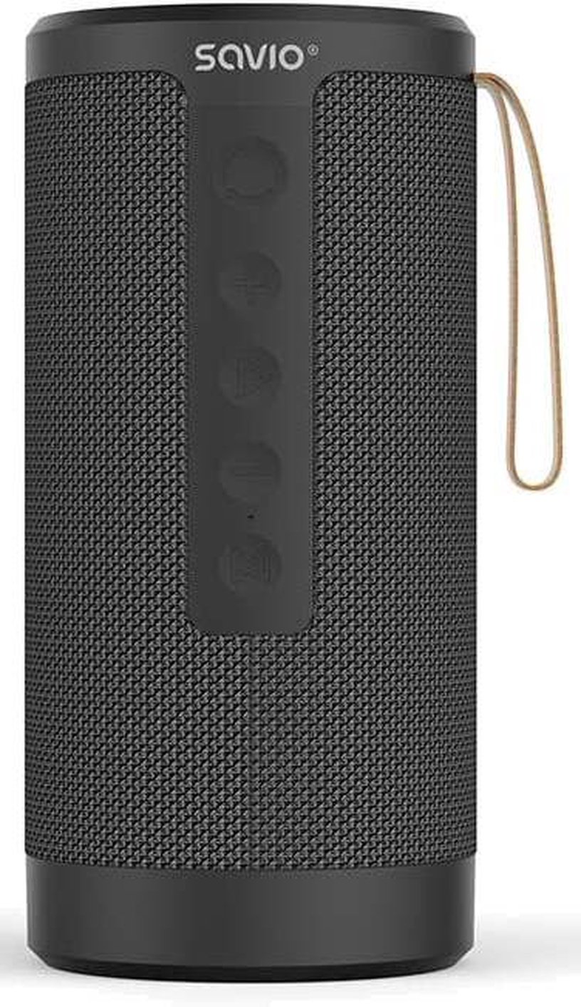 Juhtmevaba kõlar Savio BS-03, must, 10 W