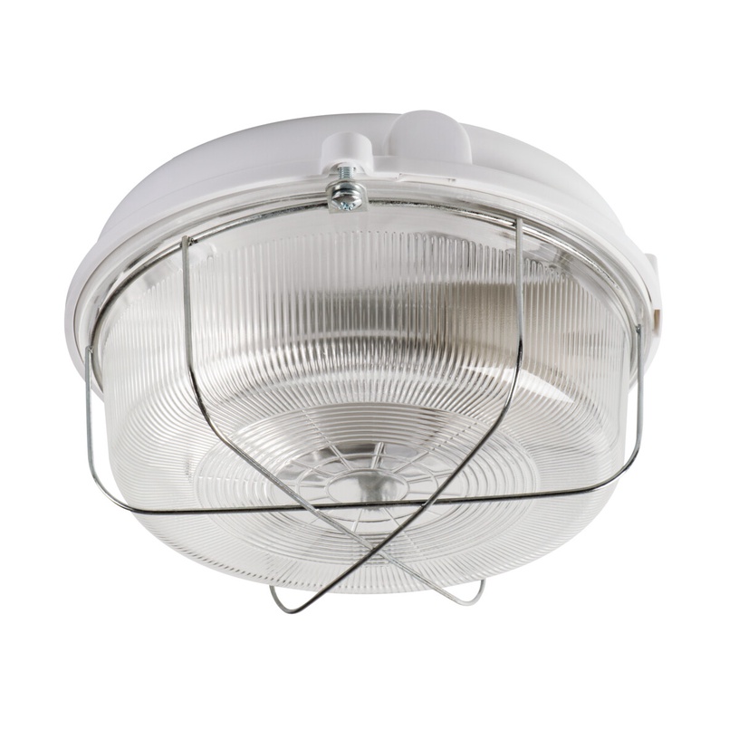 Õue laevalgusti Kanlux Ines, 100W, E27, IP43, valge, 19 cm x 10 cm