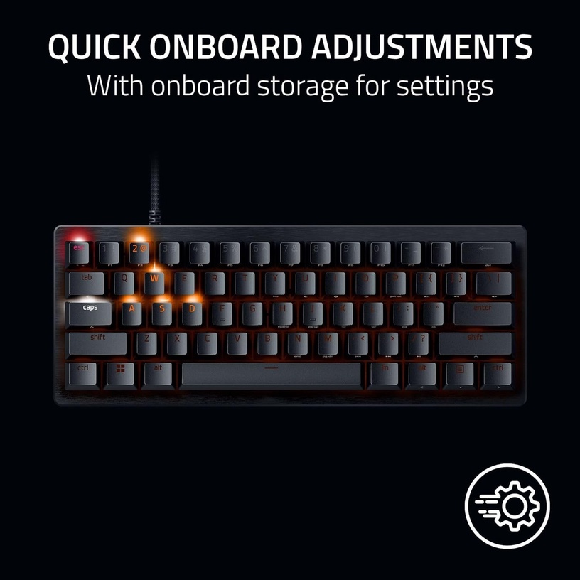 Клавиатура Razer Huntsman V3 Pro Mini, EN, черный