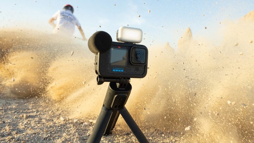 Экшн камера Gopro Hero12 Creator Edition, черный