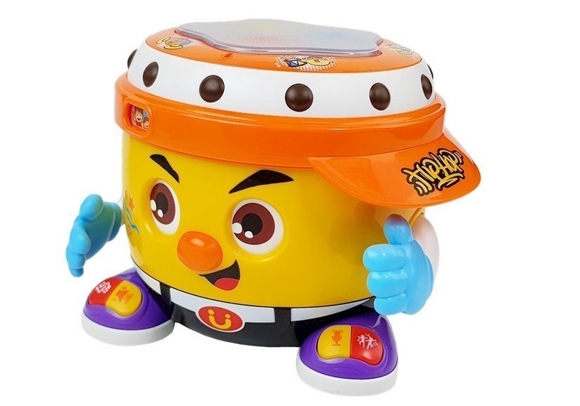 Laste trumm Hola DJ Party Drum LT5981