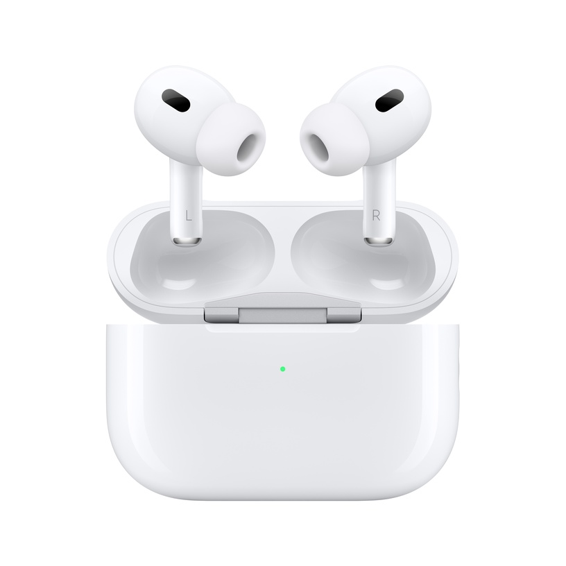 Juhtmeta kõrvaklapid Apple AirPods Pro (2nd Generation) MagSafe USB-C With MagSafe Case, valge