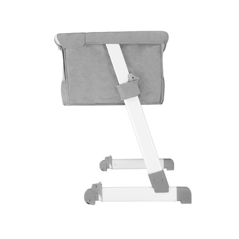 Детская кроватка Lionelo Theo Concrete, серый