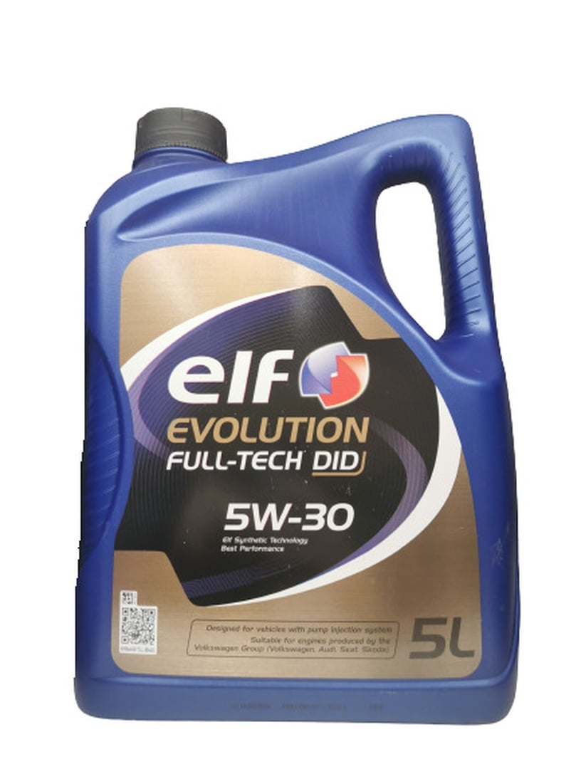 Motoreļļa Elf Evolution 900 DID 5W - 30, sintētiskais, 5 l