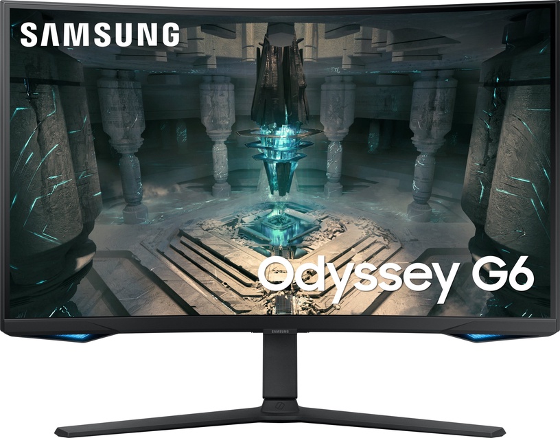 Monitors Samsung Odyssey G6 S32BG650EU, 32", 1 ms