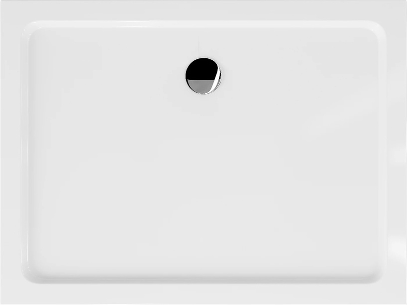 Dušialus Mexen Flat Slim, 70 cm x 80 cm