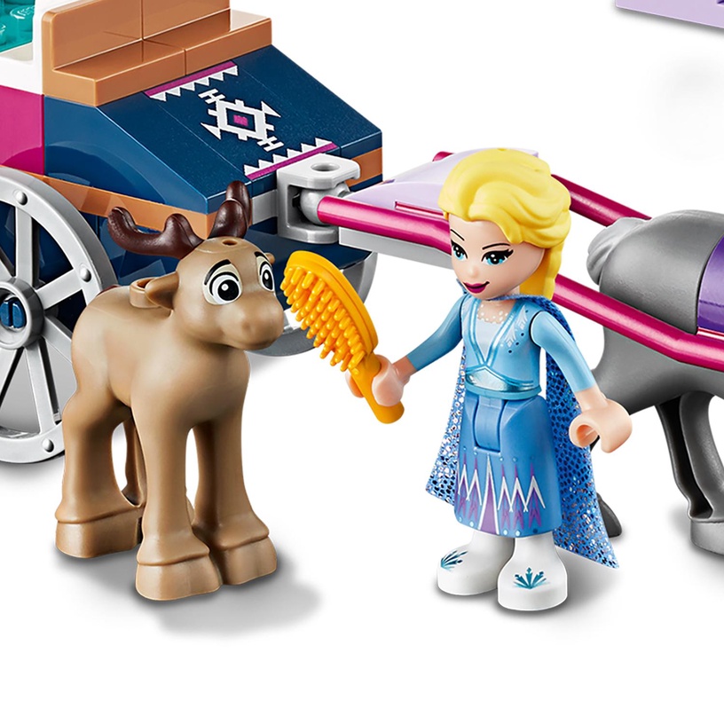 Конструктор LEGO® | Disney Princess™ Дорожные приключения Эльзы 41166, 116 шт.
