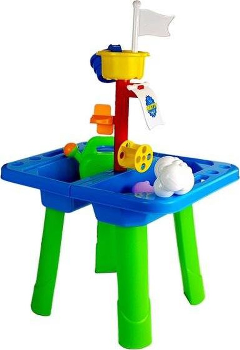 Mängulaud Lean Toys Sand & Water Play Table, mitmevärviline