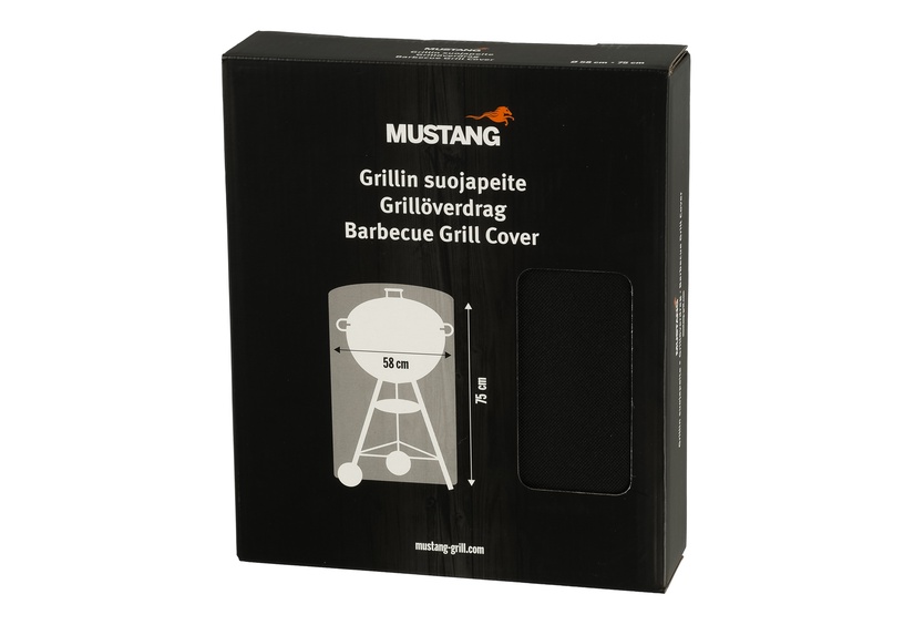 Grila pārvalks Mustang, 75 cm x 58 cm