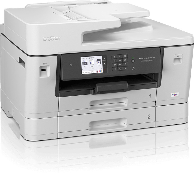 Daudzfunkciju printeris Brother MFC J6940DW, tintes, krāsains