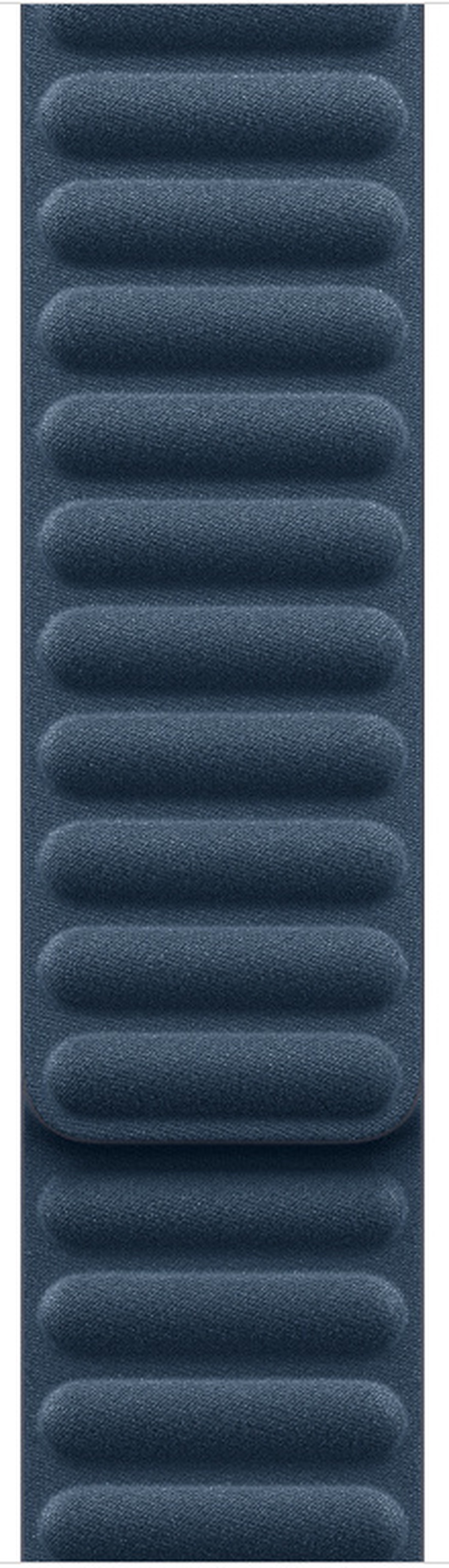 Ремешок Apple Watch 45mm Pacific Blue Magnetic Link - M/L, синий