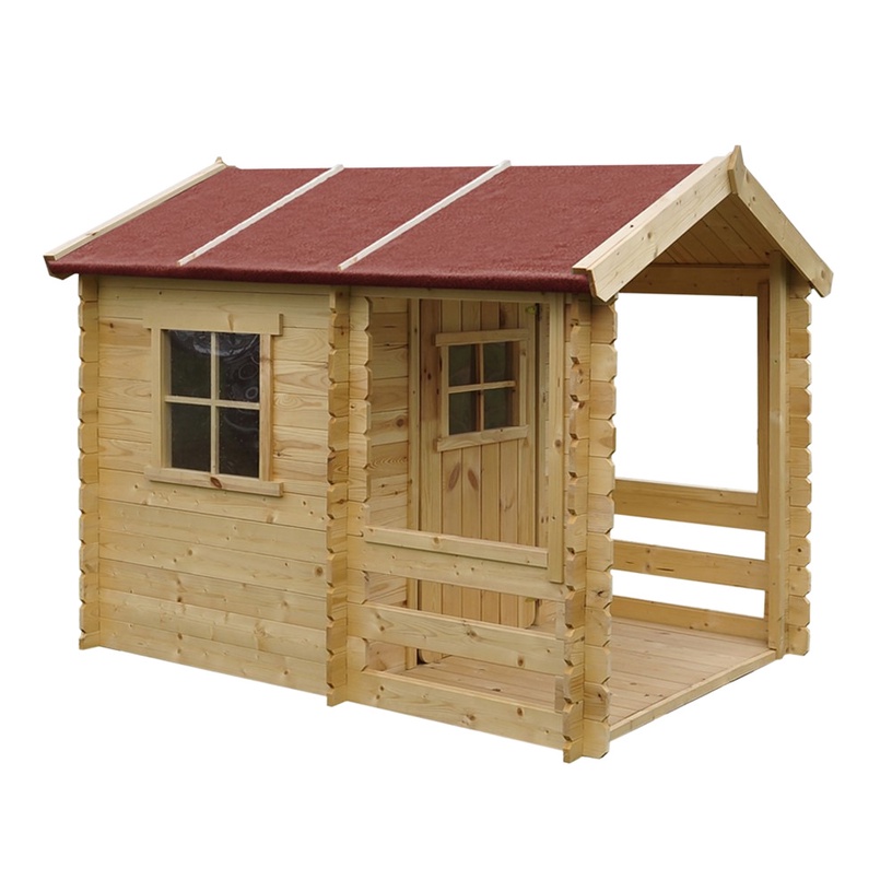 Puidust maja lastele Timbela M501A, 1.1 m²
