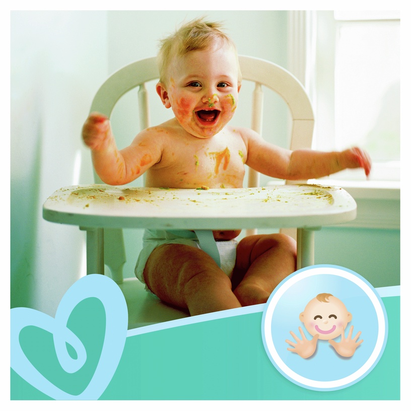 Детские влажные салфетки Pampers, 156 шт.