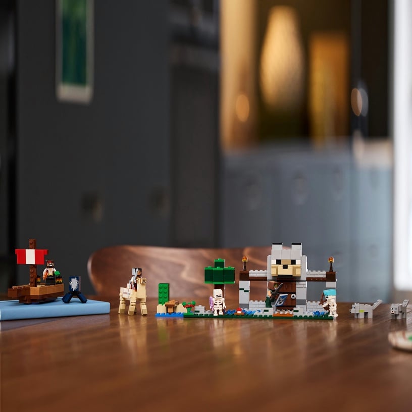 Konstruktors LEGO® Minecraft Pirātu kuģa ceļojums 21259