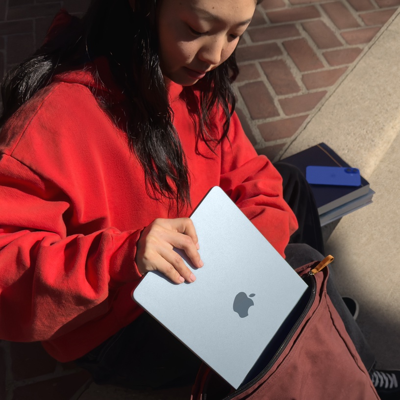 Sülearvuti Apple MacBook Air 13, M4, 16 GB, 256 GB, 13.6 ", 8-Core GPU, midnight, inglise (int)