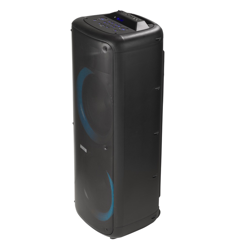 Bezvadu skaļrunis Denver BPS-455, melna, 72 W