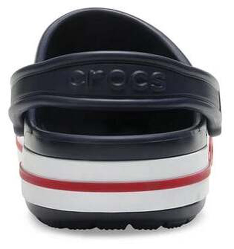 Шлепанцы Crocs Bayaband Clog 205089-4CC, темно-синий, 39 - 40