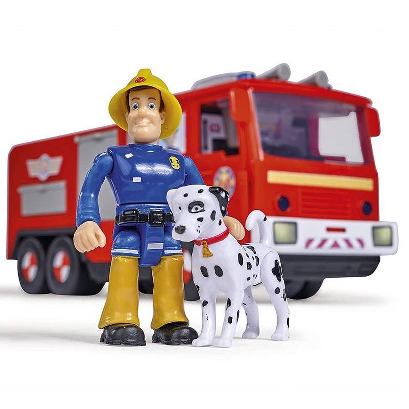 Rotaļu ugunsdzēsēju mašīna Simba Fireman Sam Jupiter 9252516, daudzkrāsaina